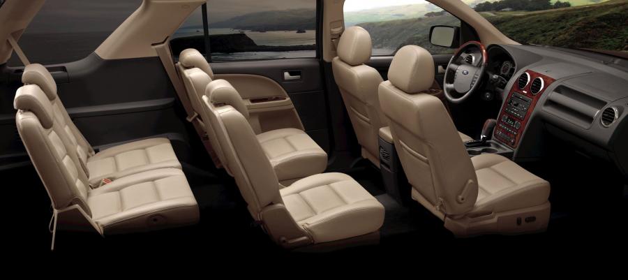  Ford Taurus X 2008 года  (фото 8 из 30)